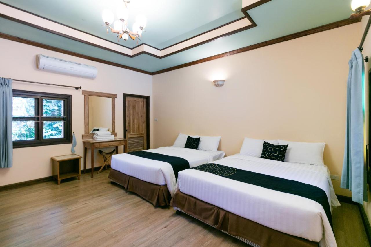 Capital O 1110 Khaoyai Cowboy City Resort Mu Si Eksteriør billede