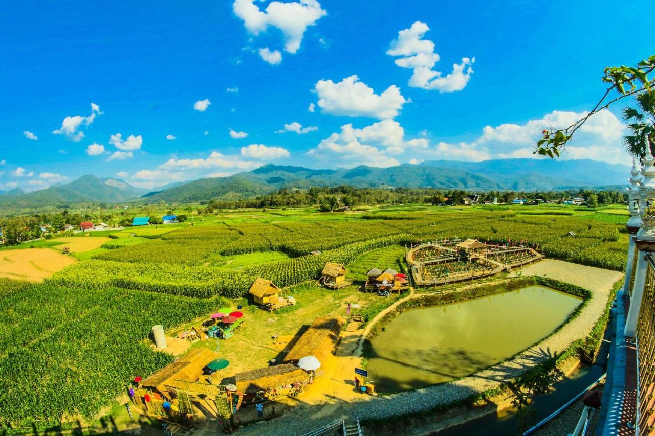 Capital O 1110 Khaoyai Cowboy City Resort Mu Si Eksteriør billede